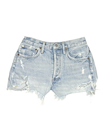 A Gold E Denim Shorts (view 1)