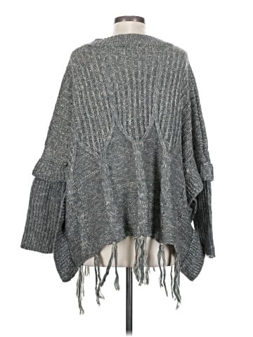 Love Token Poncho (view 2)