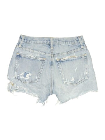 A Gold E Denim Shorts (view 2)