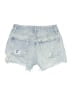 A Gold E 100% Cotton Blue Denim Shorts Size 25 waist - photo 2