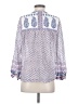 Point Sur White Long Sleeve Blouse Size 4 - photo 2