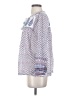 Point Sur White Long Sleeve Blouse Size 4 - photo 5