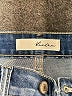 KANCAN JEANS Hearts Blue Jeans Size 28 waist - photo 6