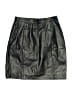 Assorted Brands 100% Acetate Metallic Black Skort Size 5 - 6 - photo 1
