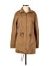 Forever 21 100% Cotton Tan Brown Trenchcoat Size S - photo 1