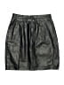 Assorted Brands 100% Acetate Metallic Black Skort Size 5 - 6 - photo 2