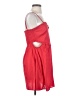 Altar'd State Hearts Red Cocktail Dress Size S - photo 4