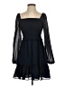 1.State 100% Polyester Black Blue Cocktail Dress Size S - photo 1