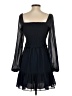 1.State 100% Polyester Black Blue Cocktail Dress Size S - photo 2