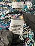Kim Rogers 100% Polyester Paisley Teal Long Sleeve Blouse Size M (petite) - photo 8