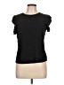 Sanctuary Black Short Sleeve Top Size L - photo 1