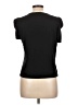 Sanctuary Black Short Sleeve Top Size L - photo 2