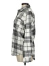 Universal Thread 100% Cotton Plaid Gray Long Sleeve Button-Down Shirt Size M - photo 5