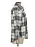 Universal Thread 100% Cotton Plaid Gray Long Sleeve Button-Down Shirt Size M - photo 4