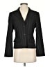 BOSS by HUGO BOSS Stripes Black Blazer Size 4 - photo 1