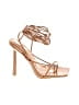 Public Desire Tan Brown Sandals Size 9 - photo 1