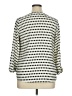 Brixon Ivy Polka Dots Ivory 3/4 Sleeve Blouse Size XL - photo 2