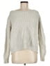 Express Solid Silver Gray Pullover Sweater Size M - photo 1