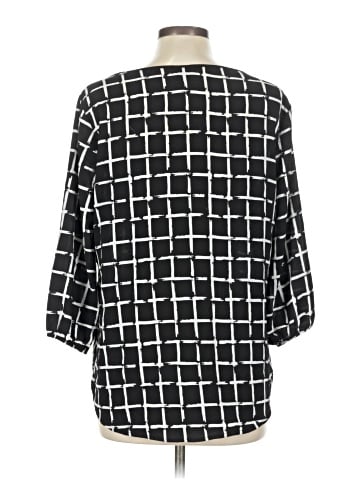 Bobeau 3/4 Sleeve Blouse (view 2)