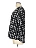 Bobeau 100% Polyester Black 3/4 Sleeve Blouse Size L - photo 5
