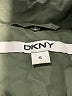 DKNY 100% Cotton Green Jacket Size S - photo 6