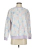 Wild Fable Checkered-gingham Purple Pullover Sweater Size XS - photo 1