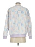 Wild Fable Checkered-gingham Purple Pullover Sweater Size XS - photo 2