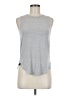 Glyder Gray Sleeveless Top Size XS - photo 1