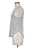 Glyder Gray Sleeveless Top Size XS - photo 5