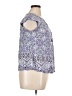 Daniel Rainn 100% Rayon Purple Sleeveless Blouse Size 0X - photo 4