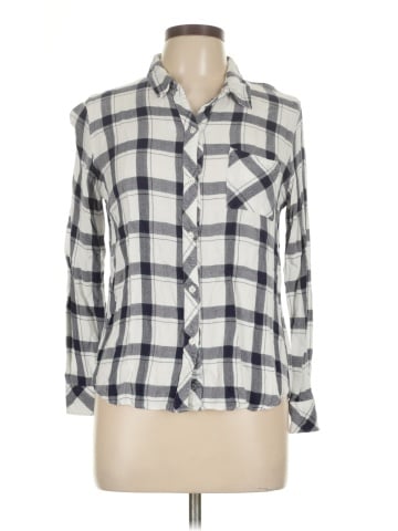Rails Long Sleeve Button-Down Shirt (view 1)