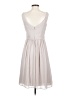David's Bridal 100% Polyester Gray Cocktail Dress Size 4 - photo 2