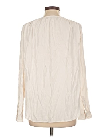 Ann Taylor LOFT Long Sleeve Blouse (view 2)