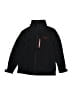 Reebok Solid Black Jacket Size 8 - photo 1