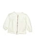 Cat & Jack 100% Cotton Ivory Jacket 9-12 MO / 12 MO - photo 1