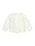 Cat & Jack 100% Cotton Ivory Jacket 9-12 MO / 12 MO - photo 2