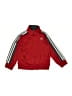Adidas 100% Polyester Red Track Jacket 18-24 MO / 24 MO - photo 1