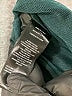 Bebe Black Green Faux Leather Skirt Size M - photo 5