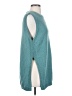 NENONA 100% Polyester Teal Sweater Vest Size S - photo 4
