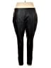 Lisa Rinna Black Active Pants Size 18 - photo 2