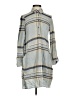 Zara Basic Plaid Gray Casual Dress Size XS - photo 1