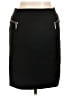 MICHAEL Michael Kors Solid Black Casual Skirt Size 10 - photo 1