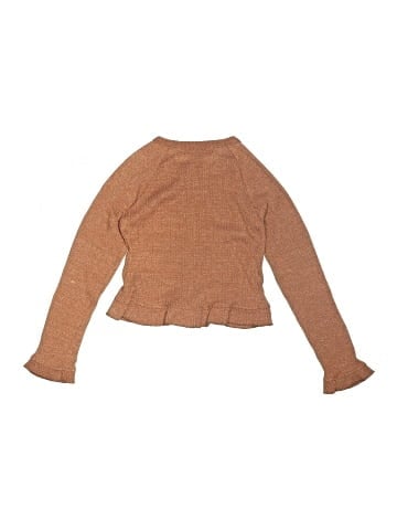 THREE PINK HEARTS Long Sleeve Top (view 2)