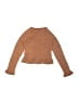 THREE PINK HEARTS Brown Long Sleeve Top Size S (kids) - photo 2