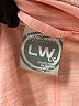 Level Wear Pink Track Jacket Size L - photo 6
