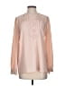 Halogen Pink Long Sleeve Blouse Size S - photo 1