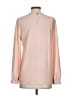 Halogen Pink Long Sleeve Blouse Size S - photo 2