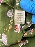 Max Studio 100% Polyester Green 3/4 Sleeve Blouse Size M - photo 7
