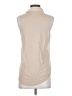 Michael Stars Tan Sleeveless Button-Down Shirt Size Sm (0) - photo 2