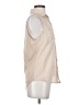 Michael Stars Tan Sleeveless Button-Down Shirt Size Sm (0) - photo 4